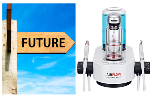 EMS Airflow machine
