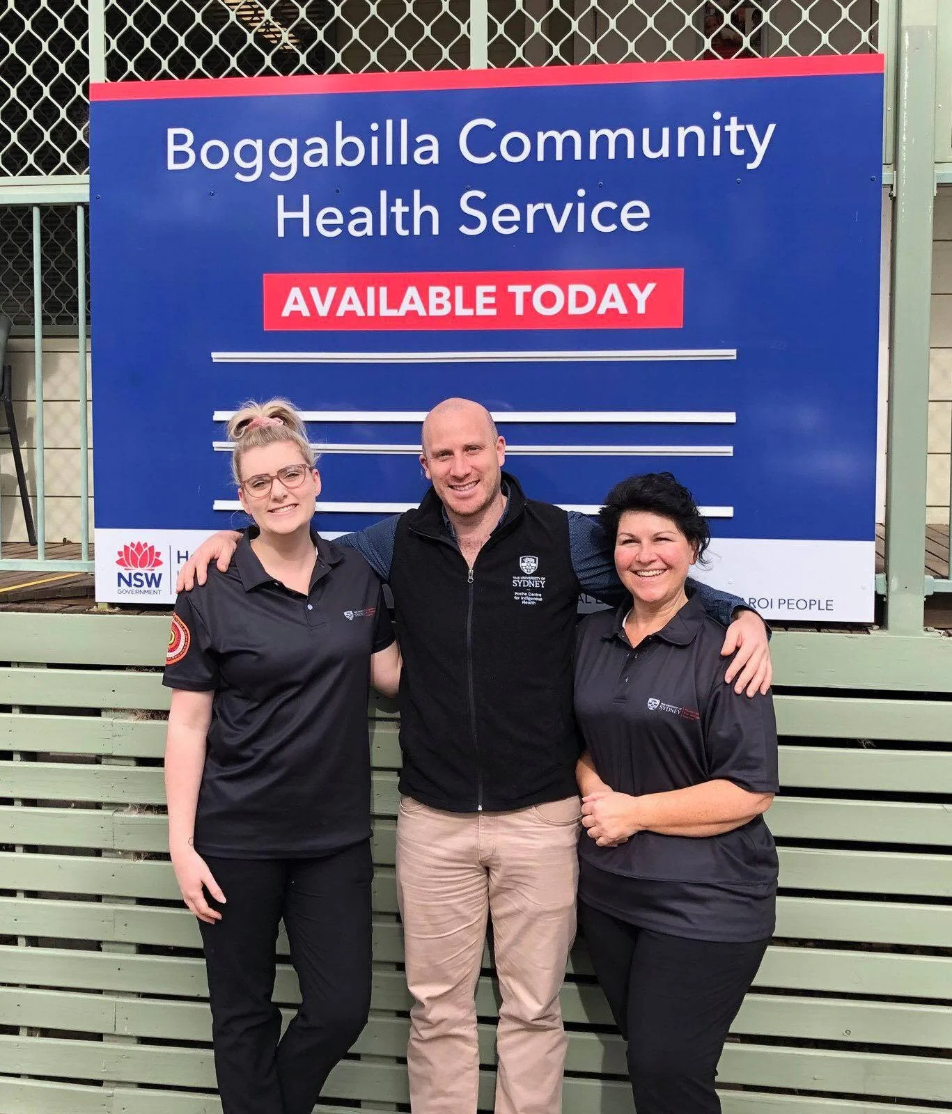Dental Assistant Carol at Boggabilla Community Health Center.