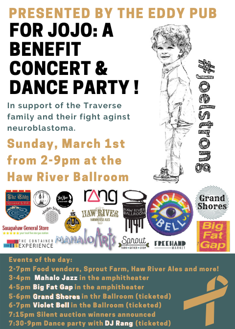For Jojo: A Benefit Concert and Dance Party