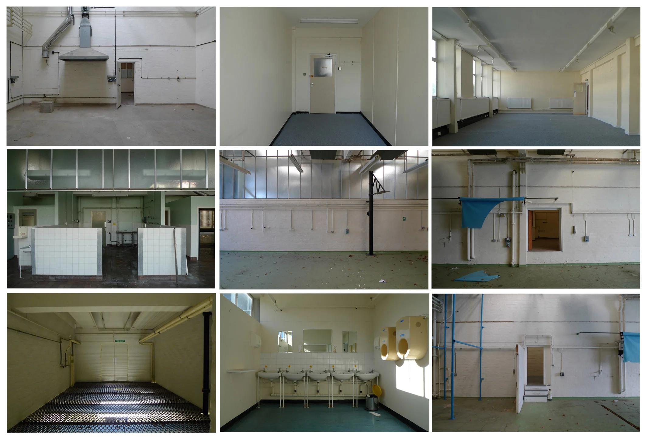 Various location recce photos