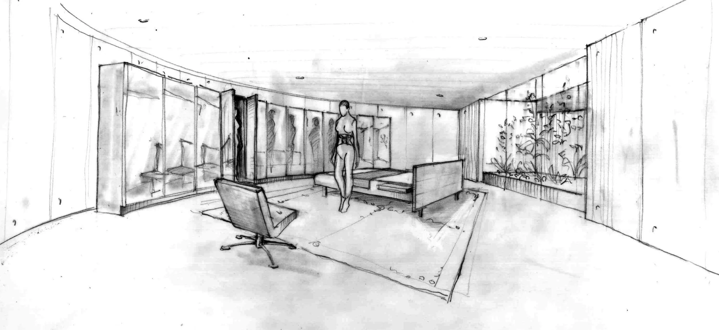Nathan's bedroom