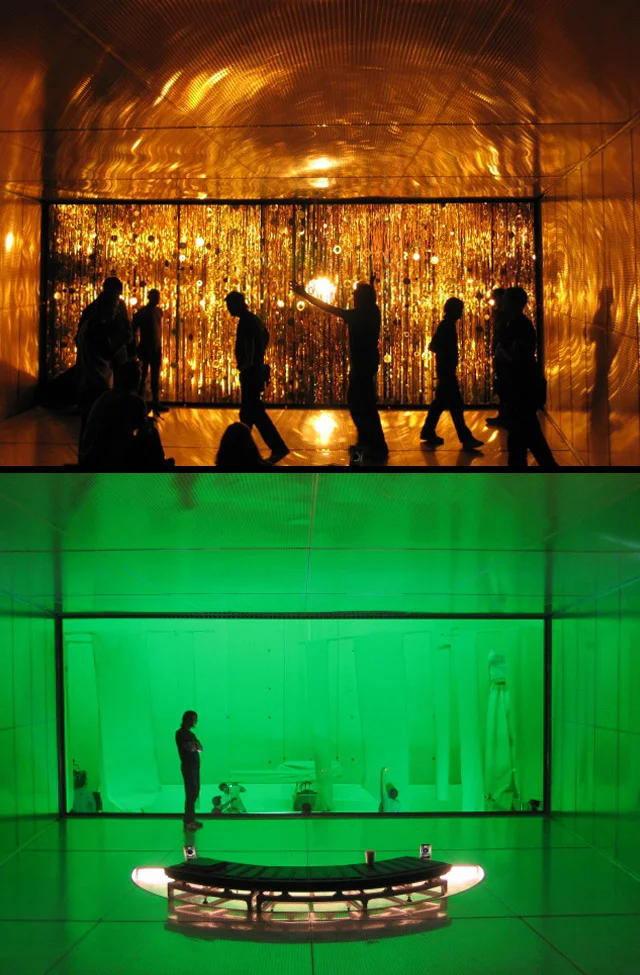 Lighting states of Observation Room
