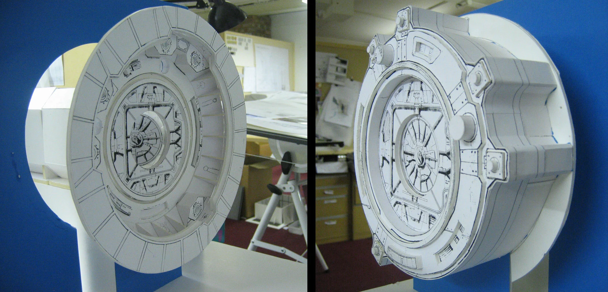 Payload airlock models