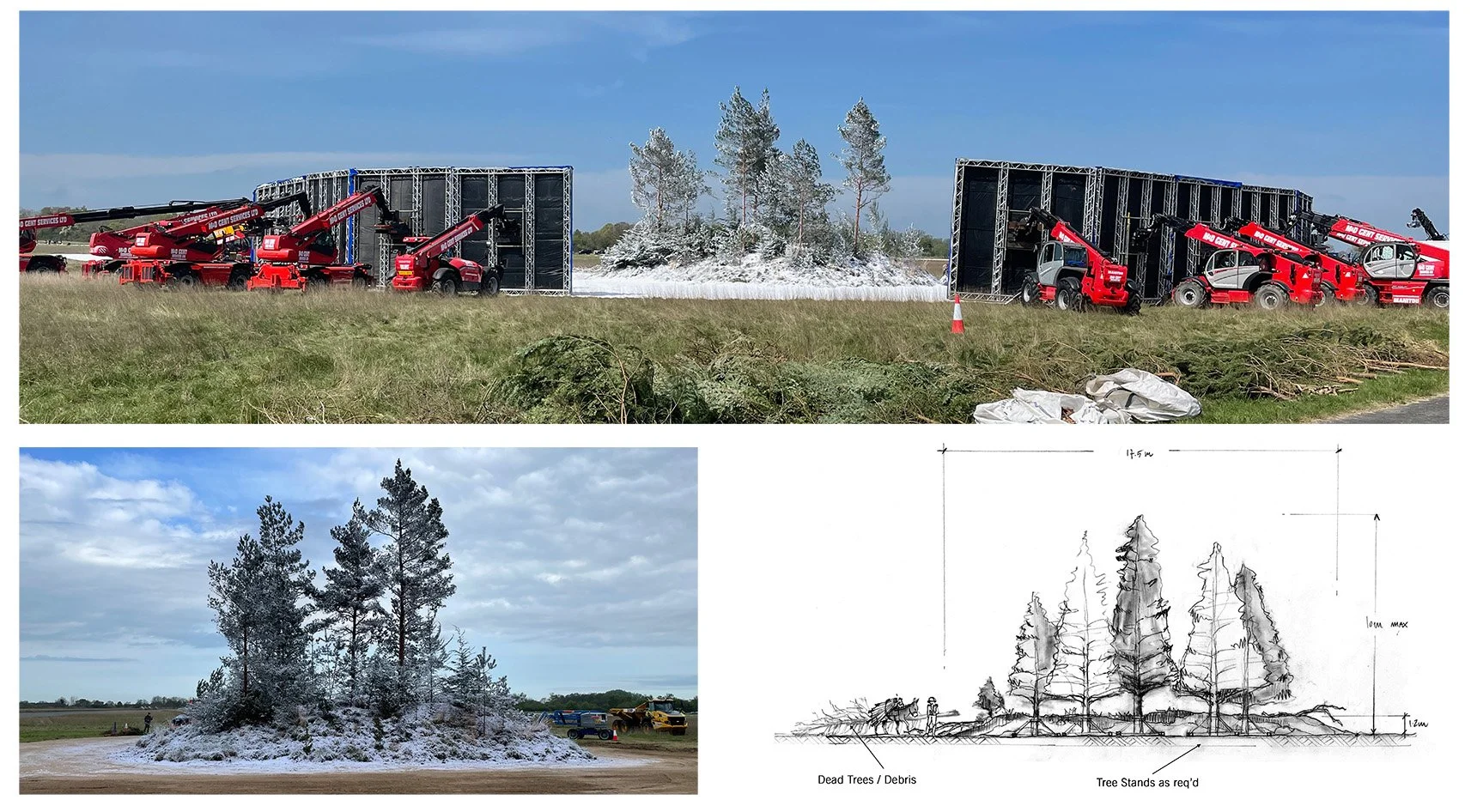 Island for Austerlitz Battle.