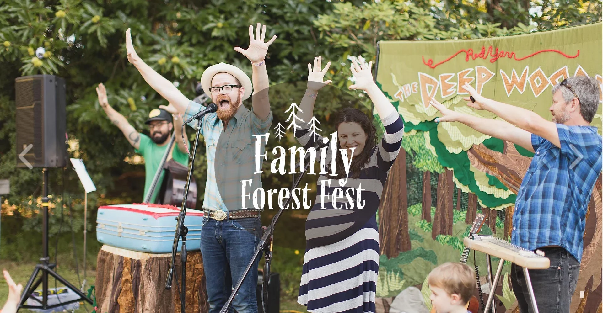 Family Forest Fest - Oregon