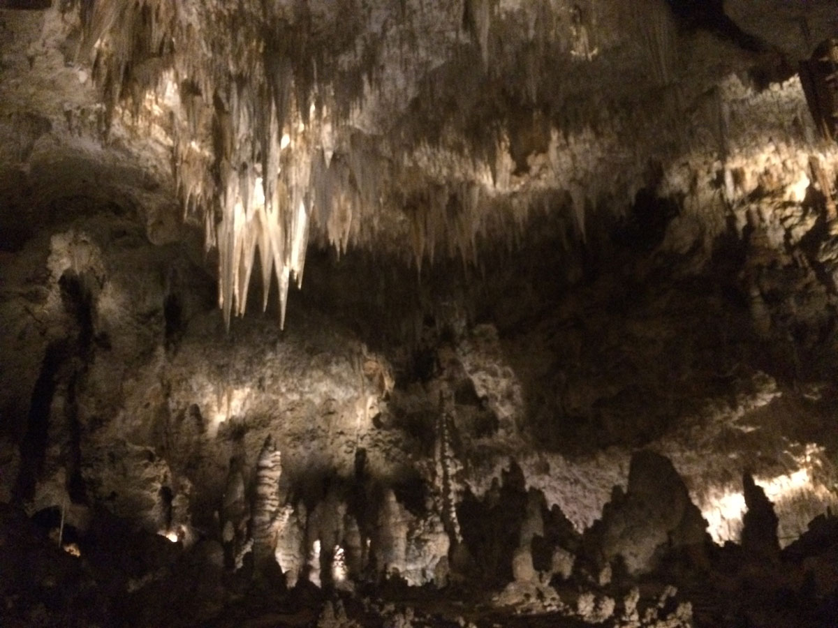 Carlsbad caverns