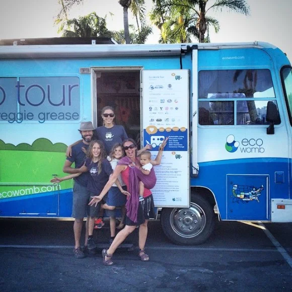 San Diego Earth Day - 2015 Eco Womb Tour Launch!