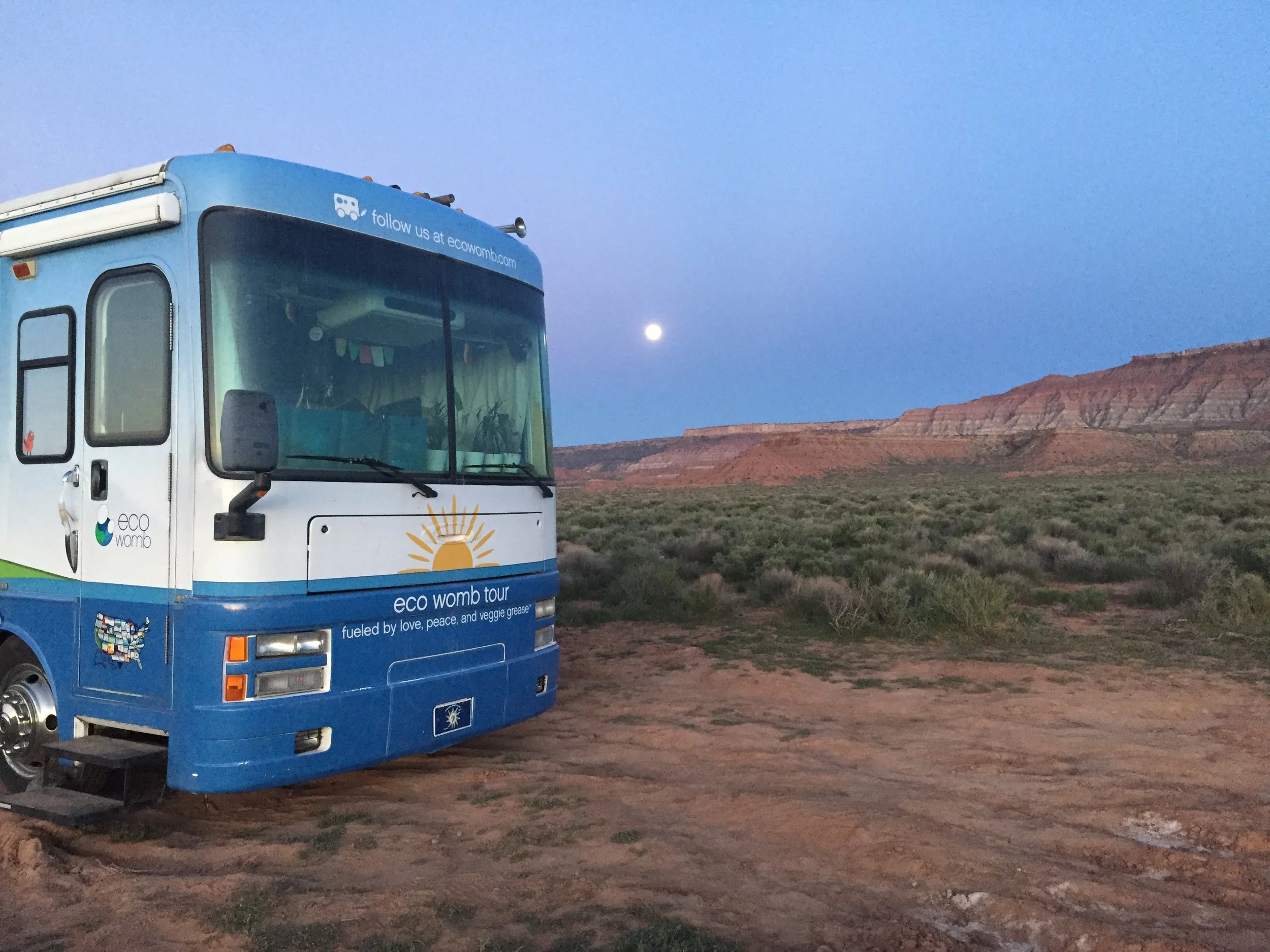 Dry Camping near Zion National Park