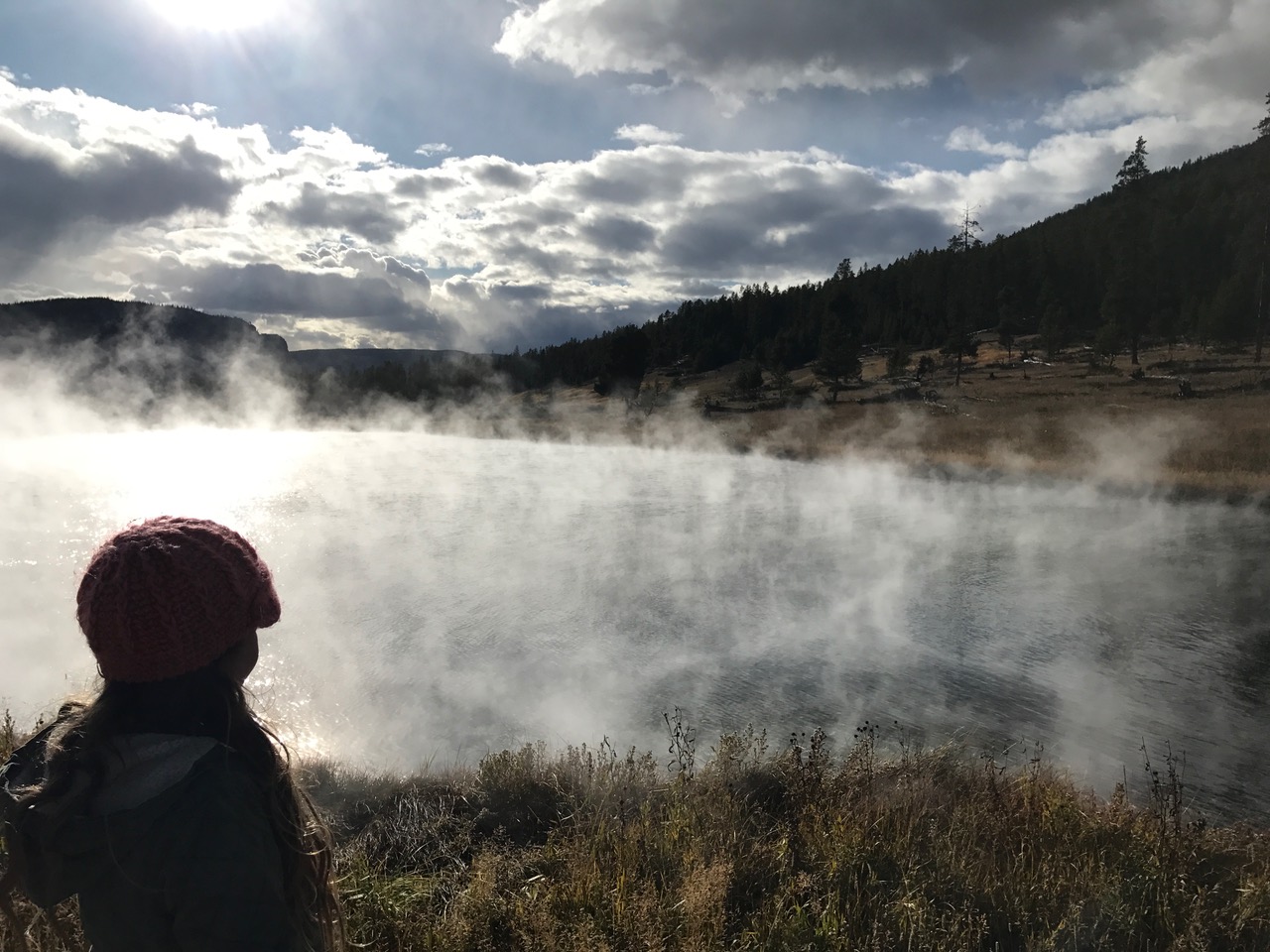 Another steamy pond!
