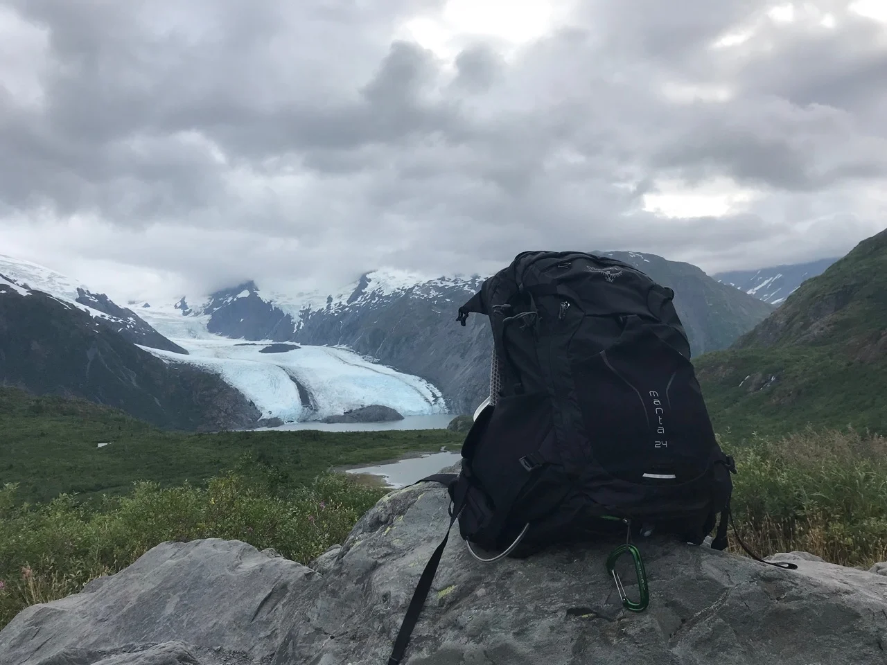 Shoutout to Osprey for the sponsored backpack!