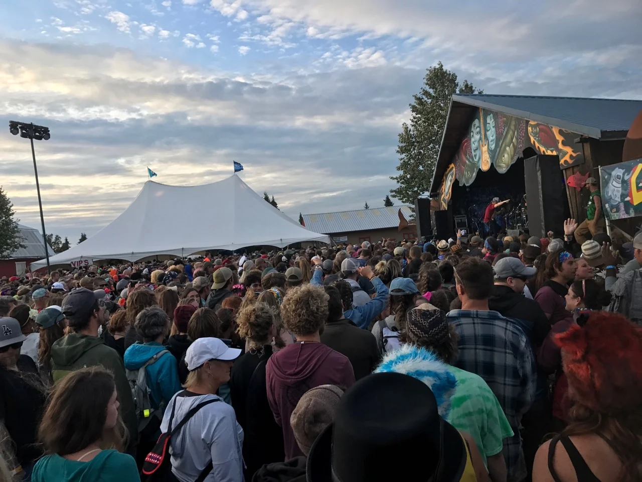 The Ocean stage always drew the crowds for amazing music!