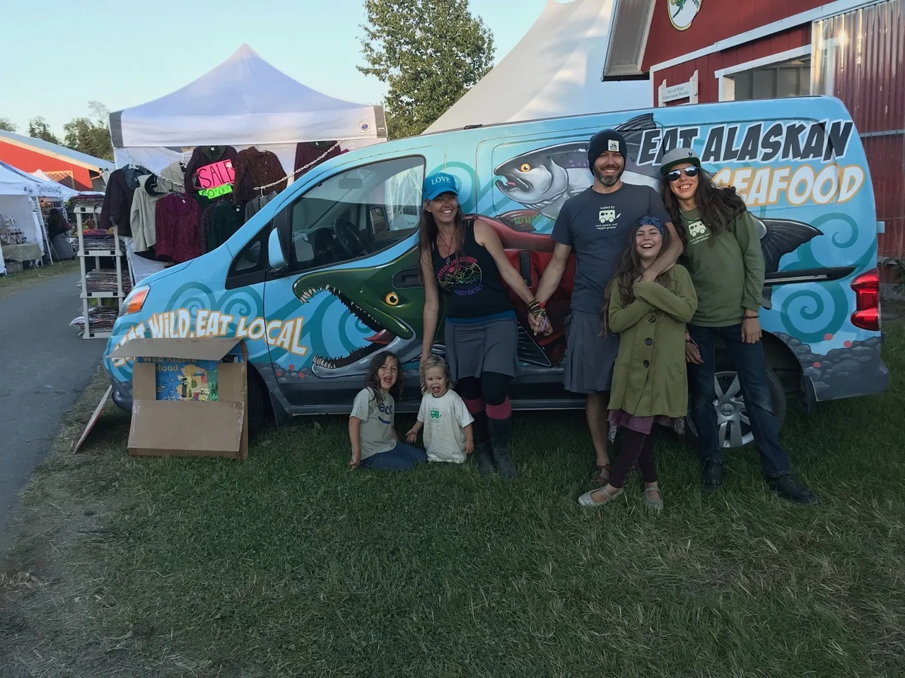 This was our first festival this year, and it reminded us why we love what we do. Thanks Salmonfest!