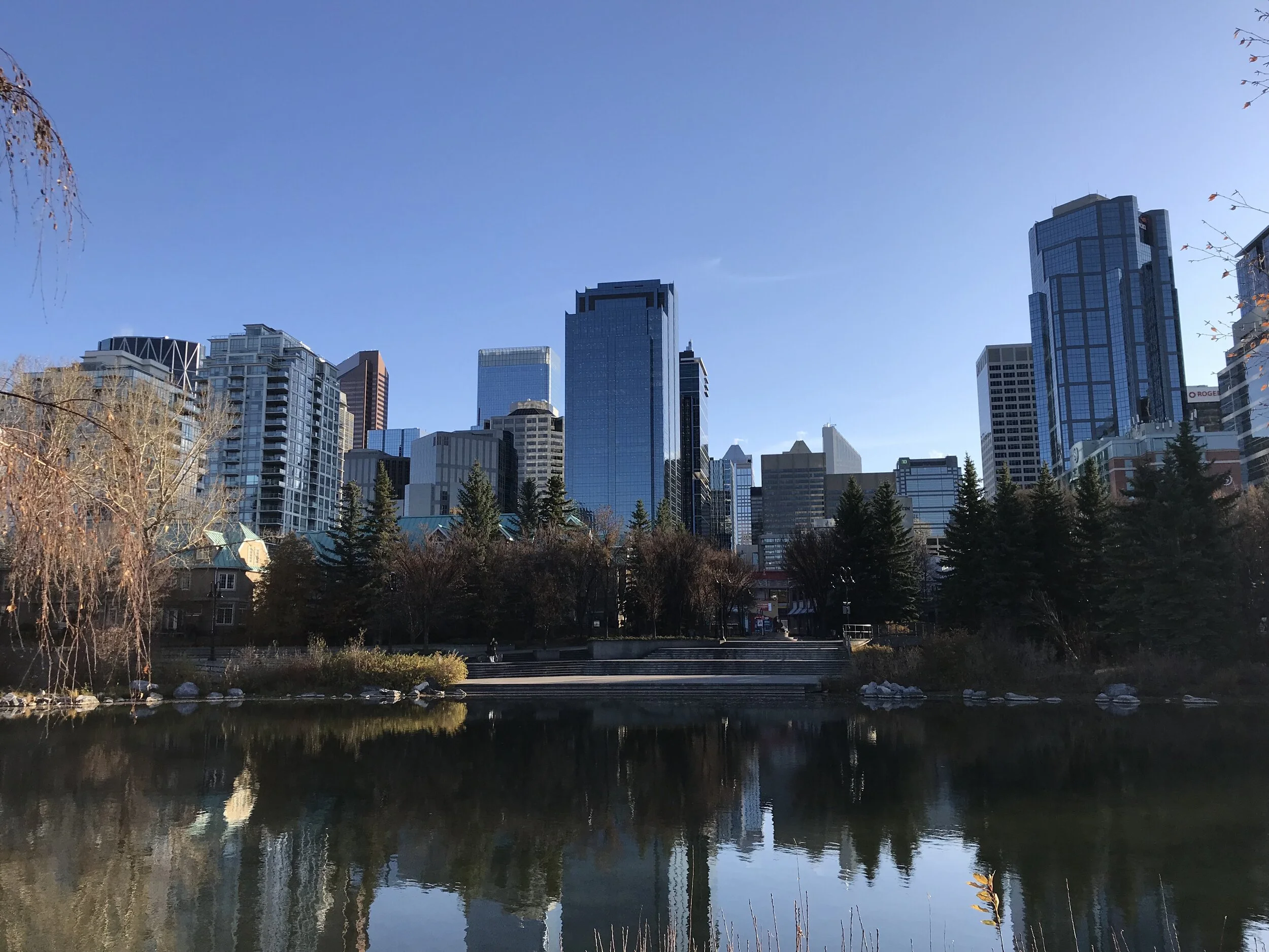 The city of Calgary and the end of the Alaska Tour