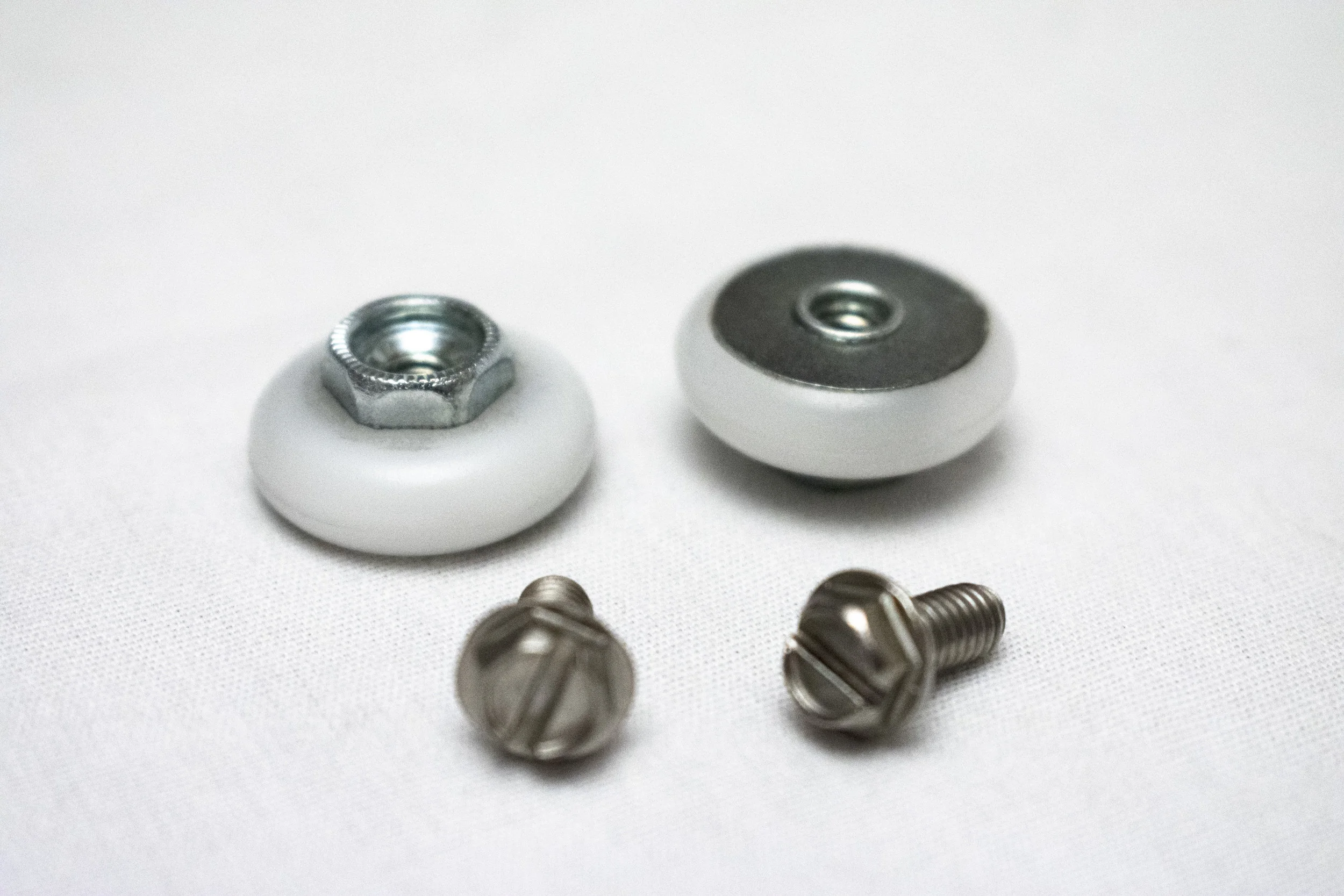 Standard Glass Slider Rollers