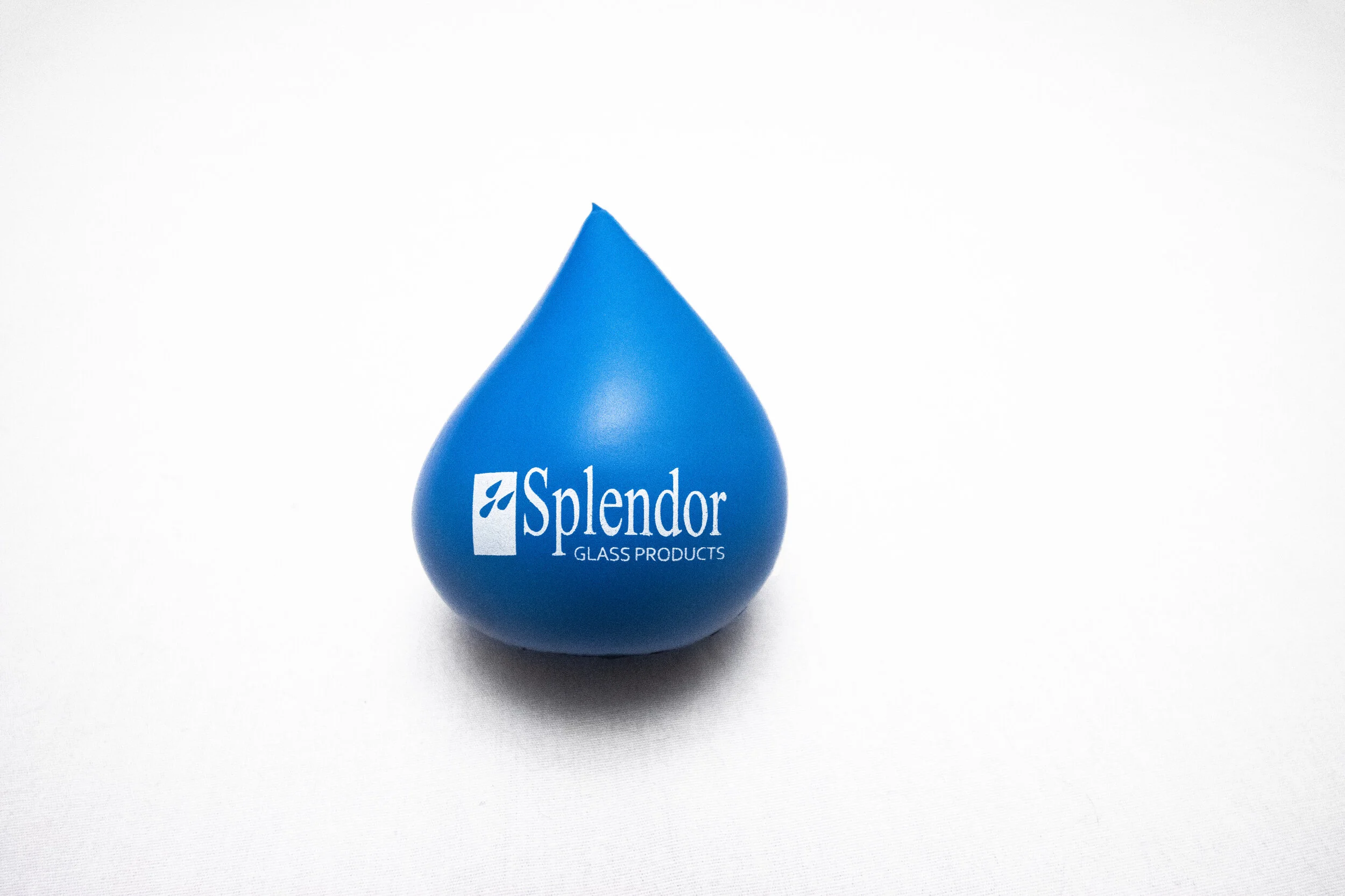 Splendor Tear Drop Stress Ball 