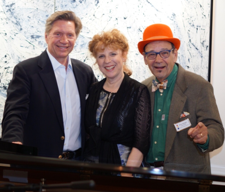 Jill Krutick Joins The "Three Amigos" @ The Creative Center for Education