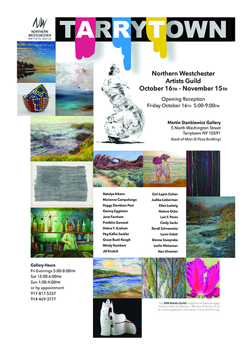 Invite to The Martin Stankiewicz Gallery.