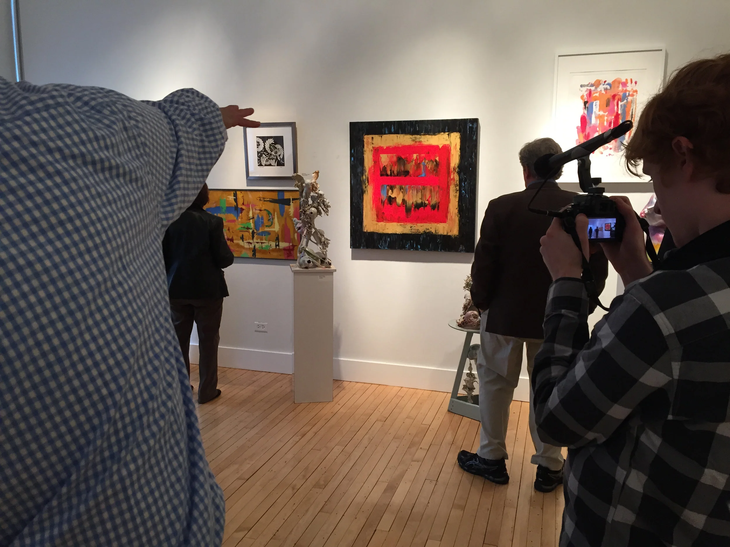 Katonah Museum Artists Association Juries Exhibition for The School House Gallery