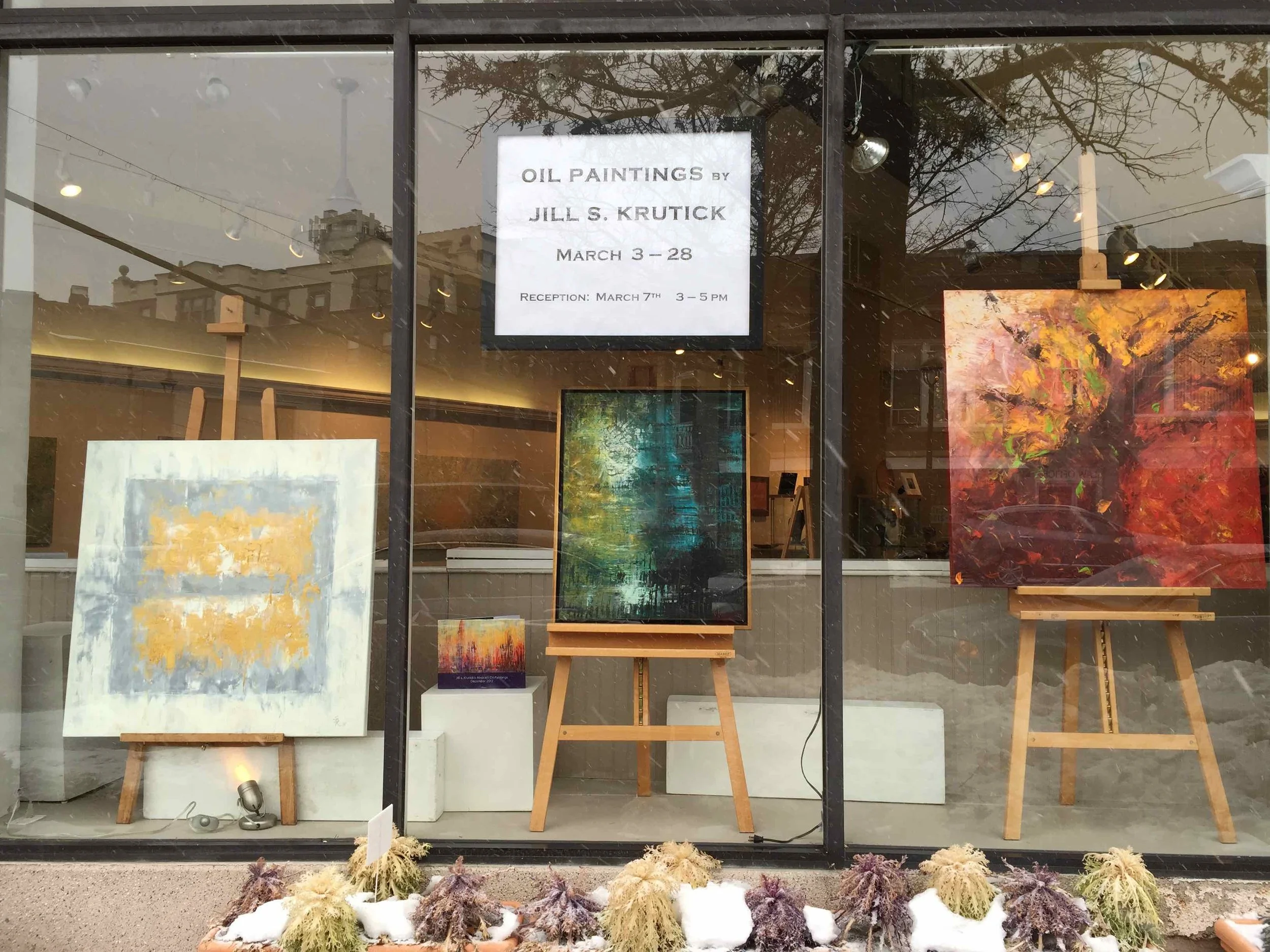 Solo Exhibition at Mamaroneck Artists Gallery, Larchmont