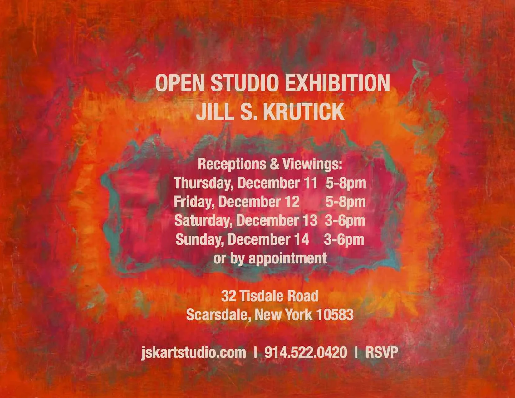 Open Studio Exhibition, JSK Art Studio
