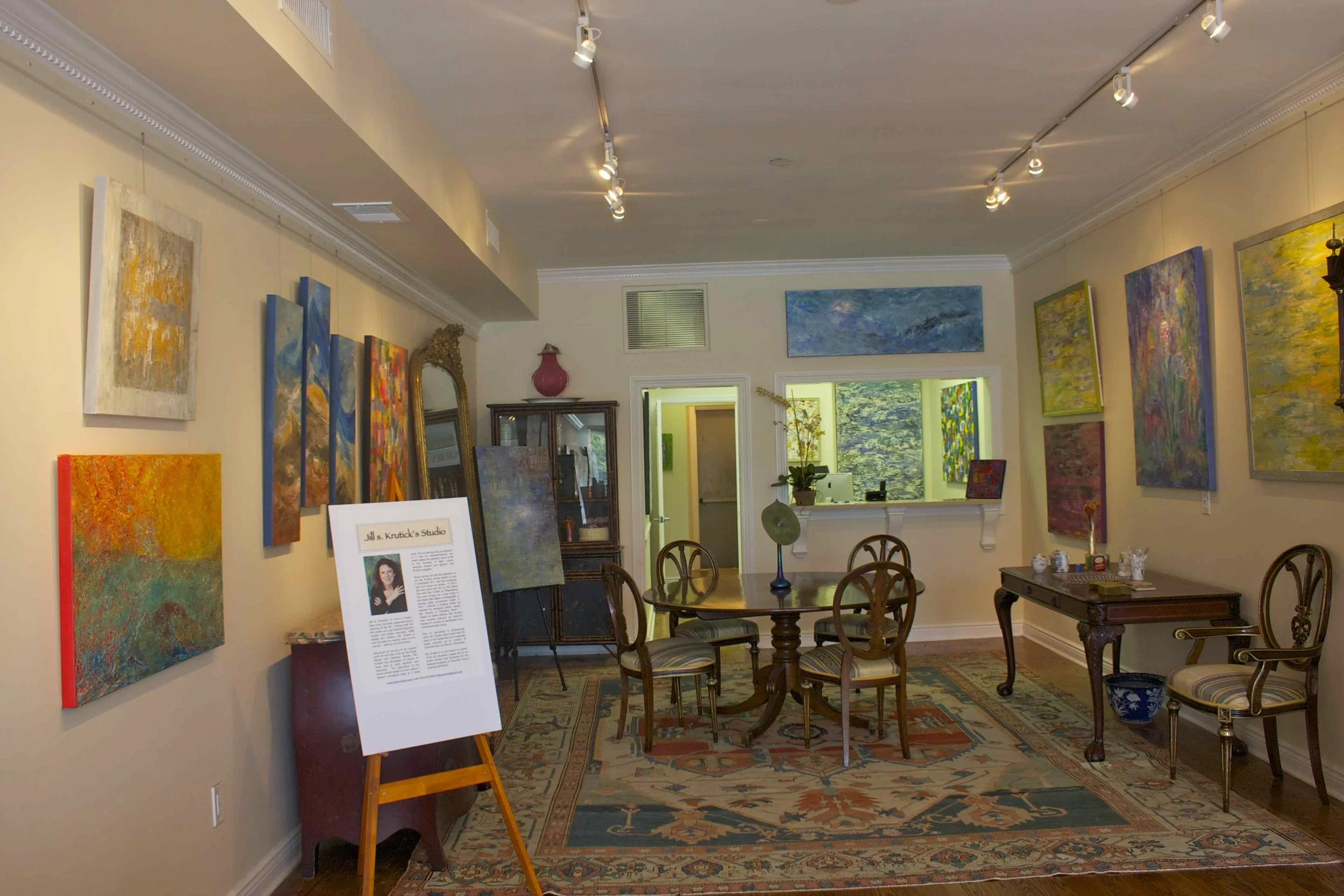 Pop Up Art Gallery Opens Featuring Long Island Artist, Jill S. Krutick