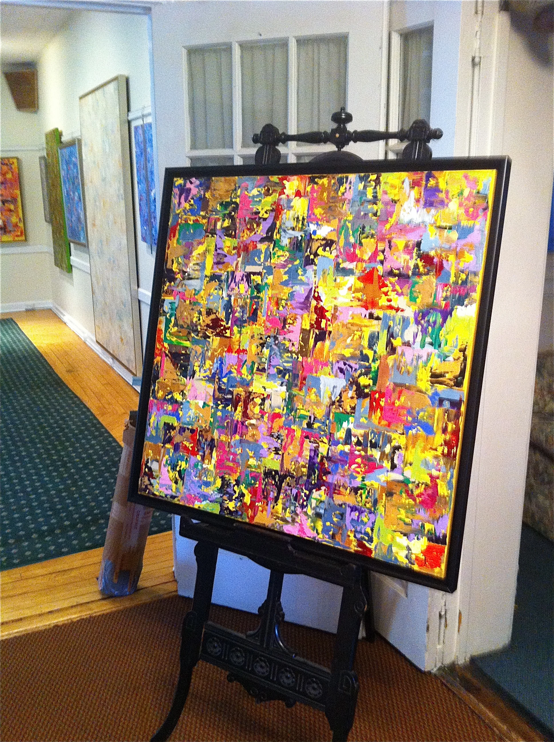 Pelham Manor Solo Exhibition