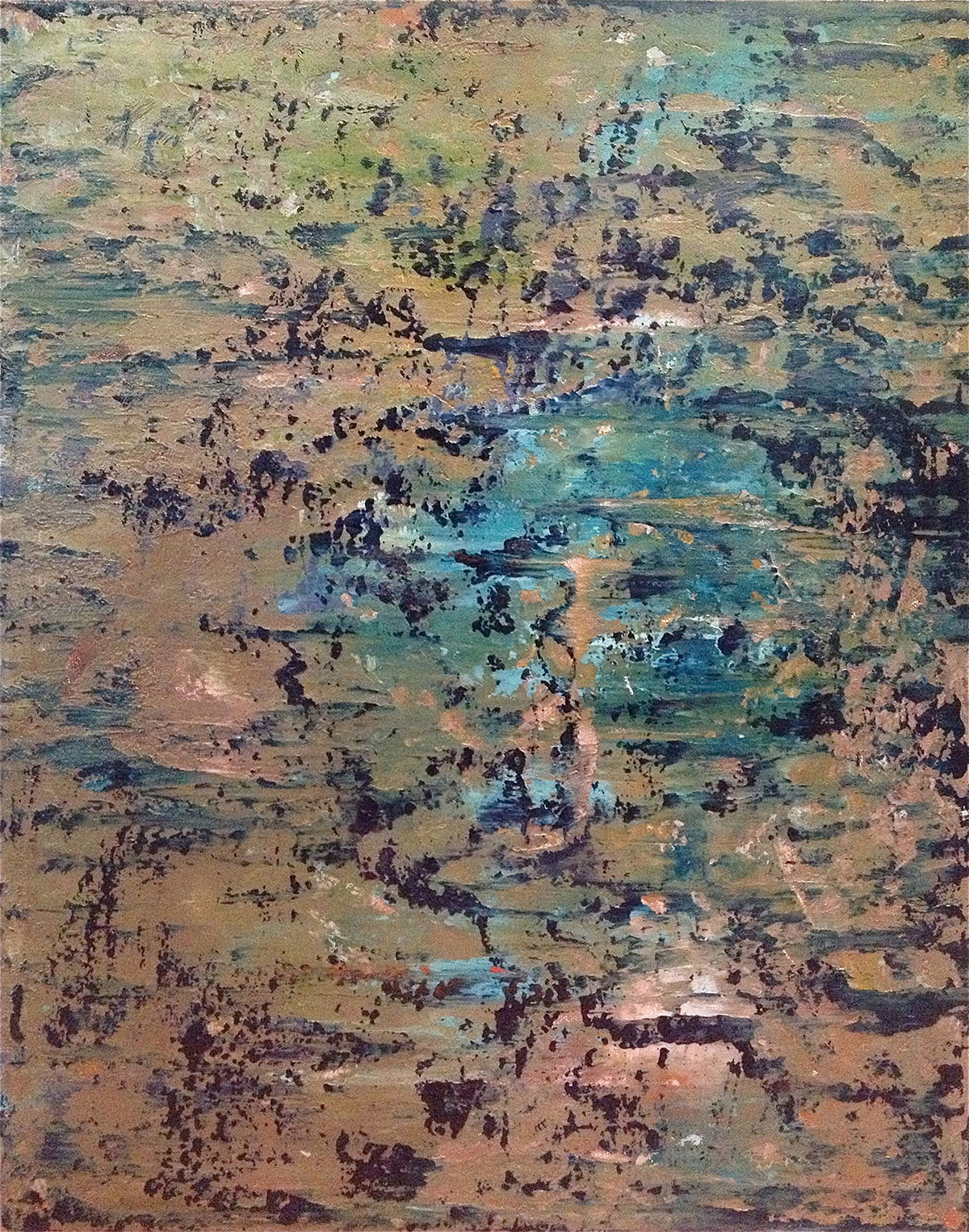 Blue Reflections, 2013