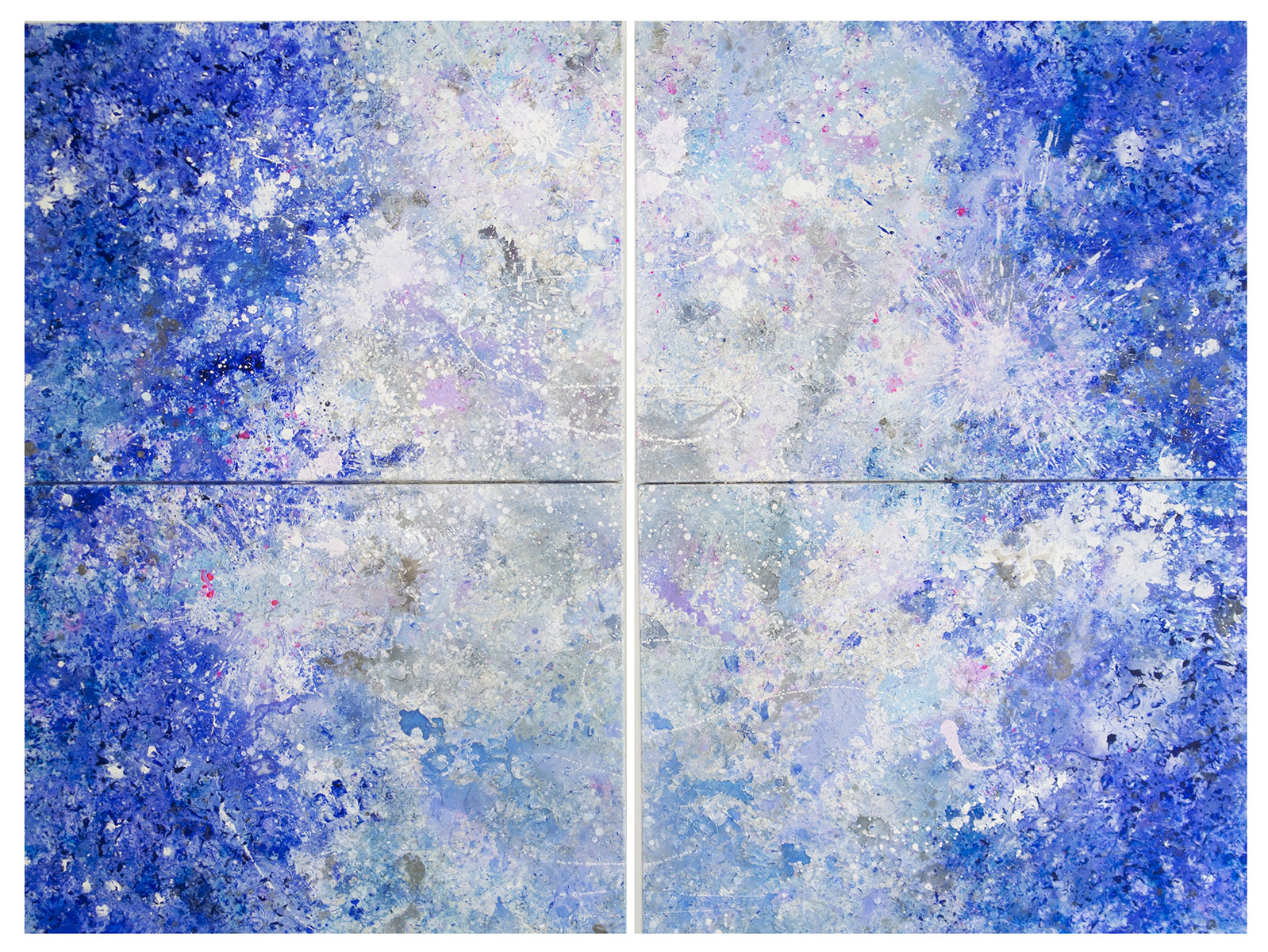 Dreamscape Diptych Surprise!, 2017