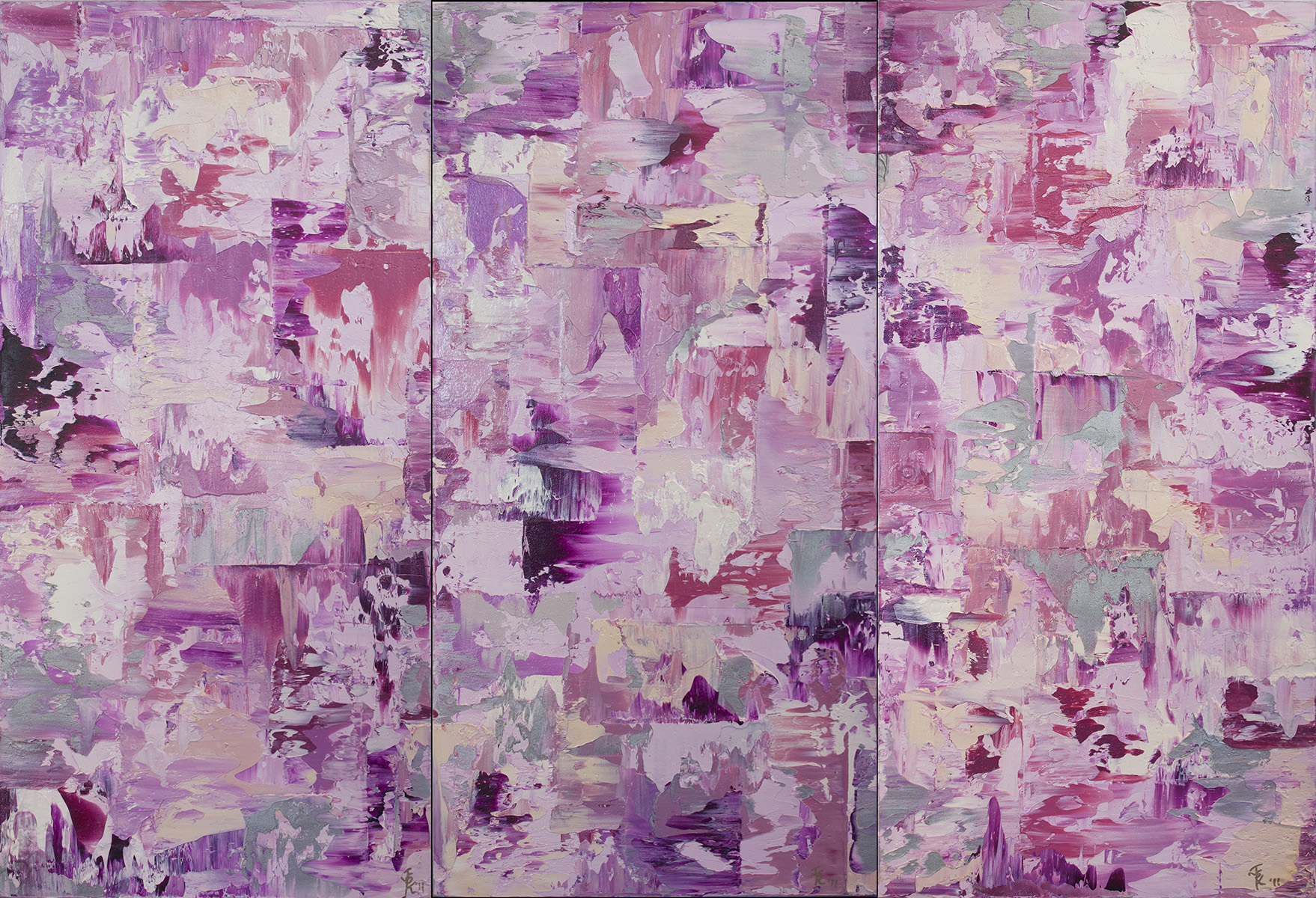 Pink Orchid, 2013