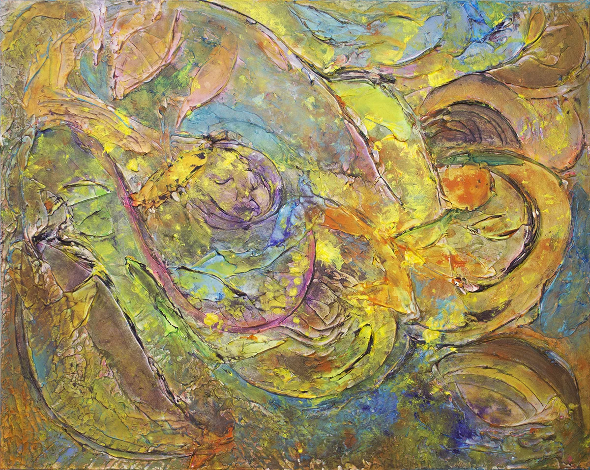 Blue Swirl, 2018