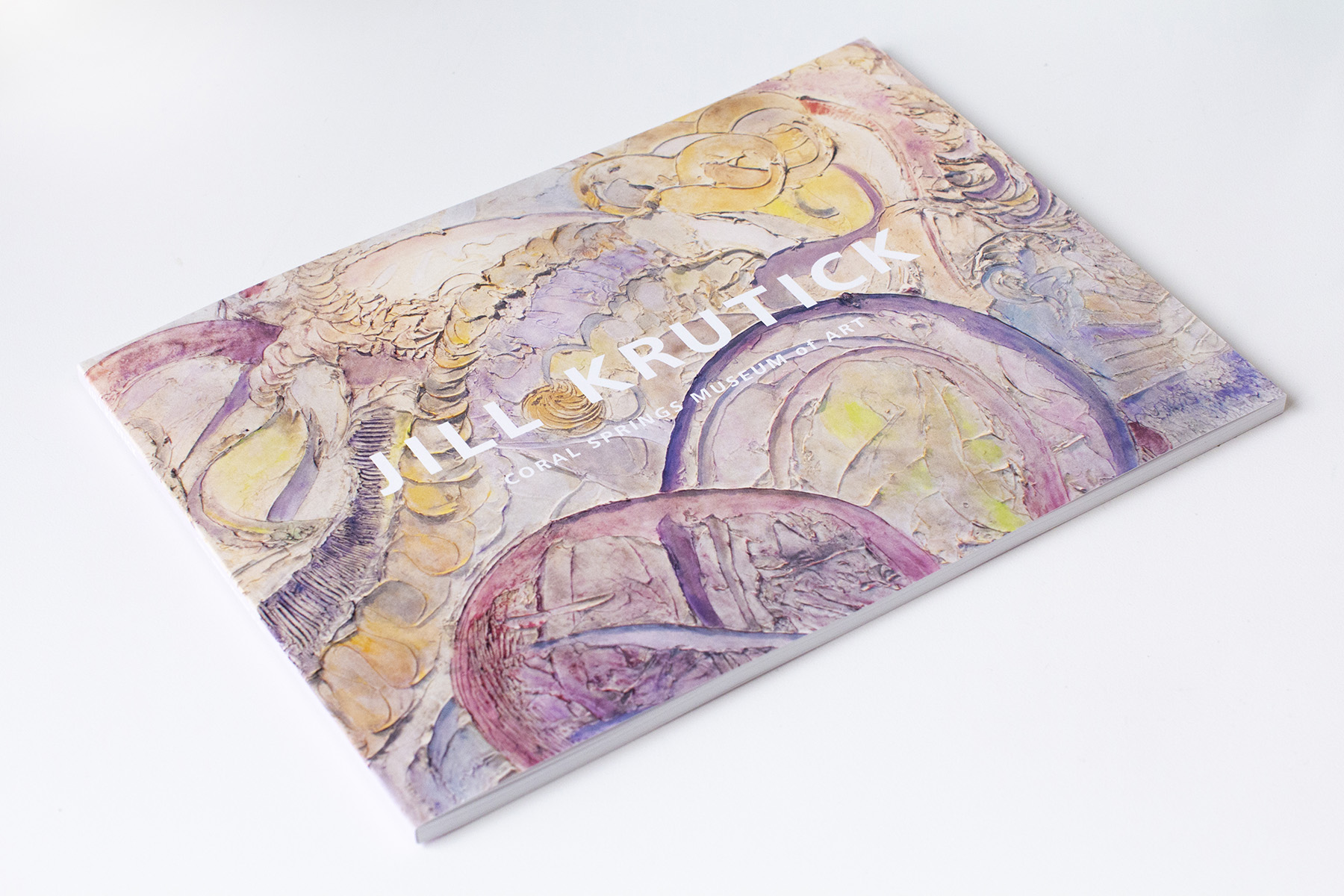 Exhibition Catalog of Lyrical Abstraction
