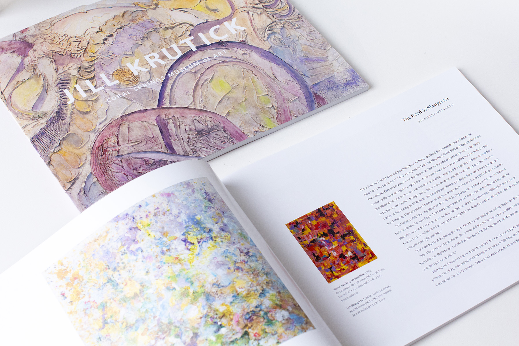 Exhibition Catalog of Lyrical Abstraction