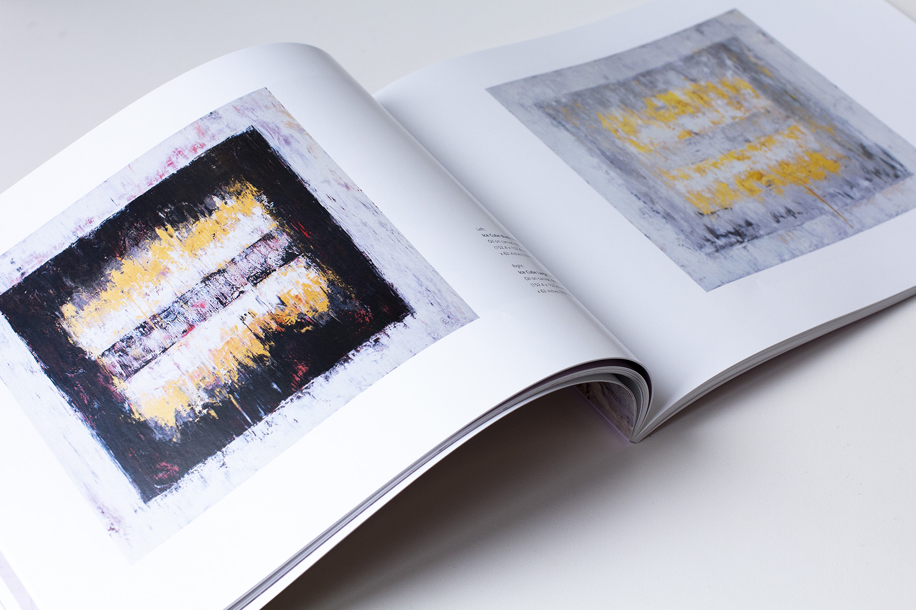  Exhibition Catalog of  Lyrical Abstraction  