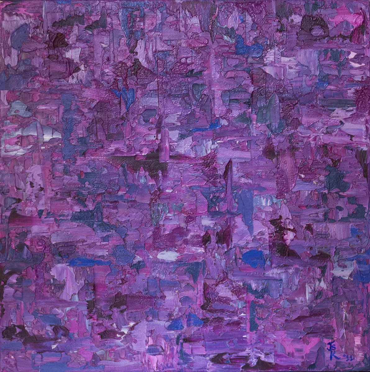 Magenta Blue Dark, 2011