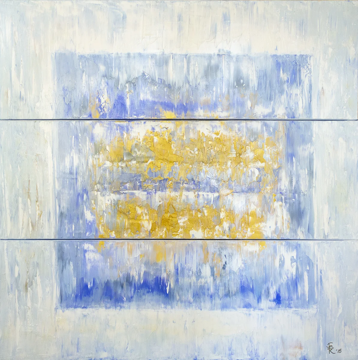 Ice Cube Triptych, 2015
