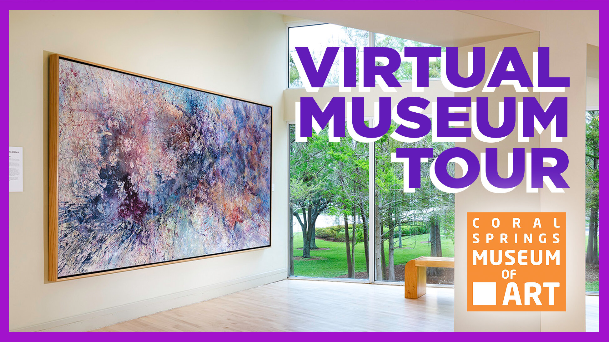 Coral Springs Museum of Art: Virtual Tour
