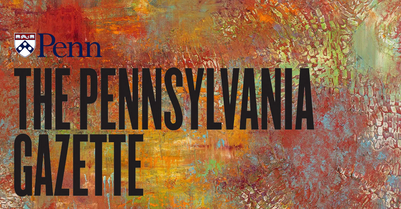 The Pennsylvania Gazette — Portrait of the Artist as a Former Financial Analyst