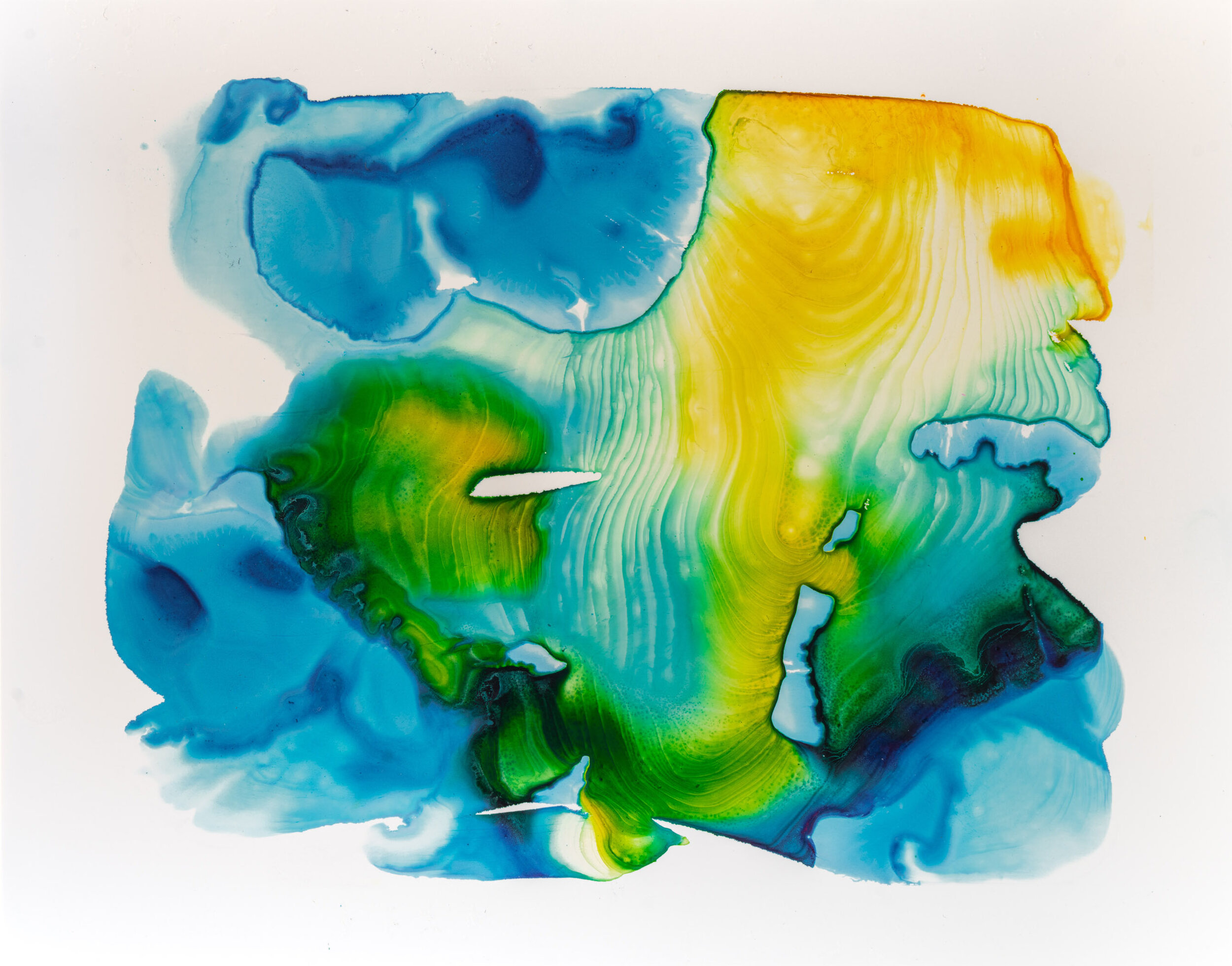 Contours of the Earth (After Sea Rise) 9, 2021