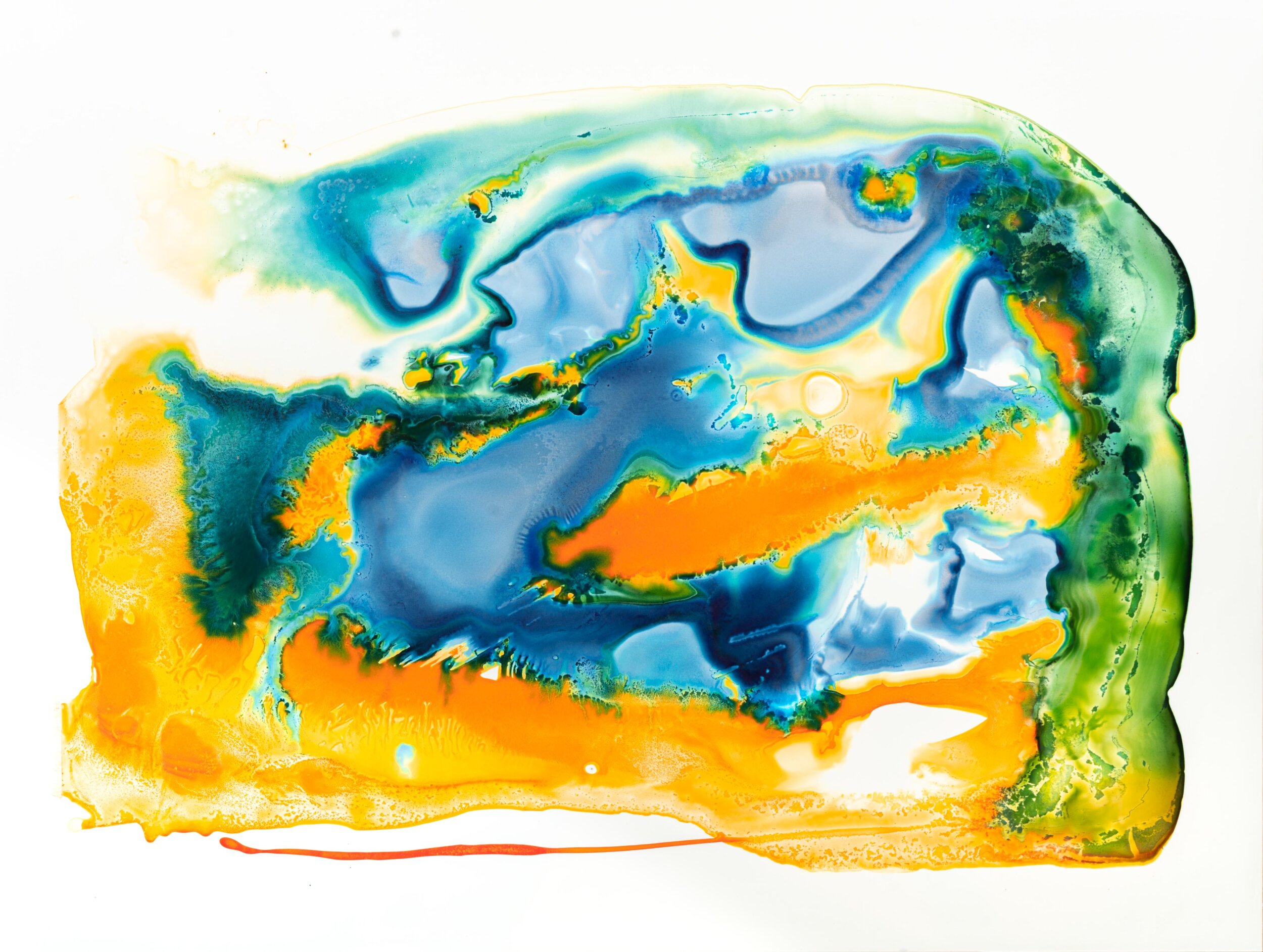 Contours Of The Earth: Aridification 18, 2021