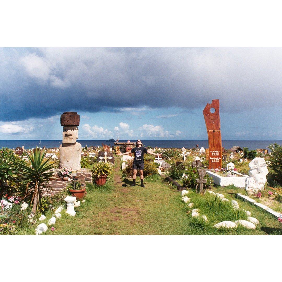 Hanga Roa City Cemetery 001