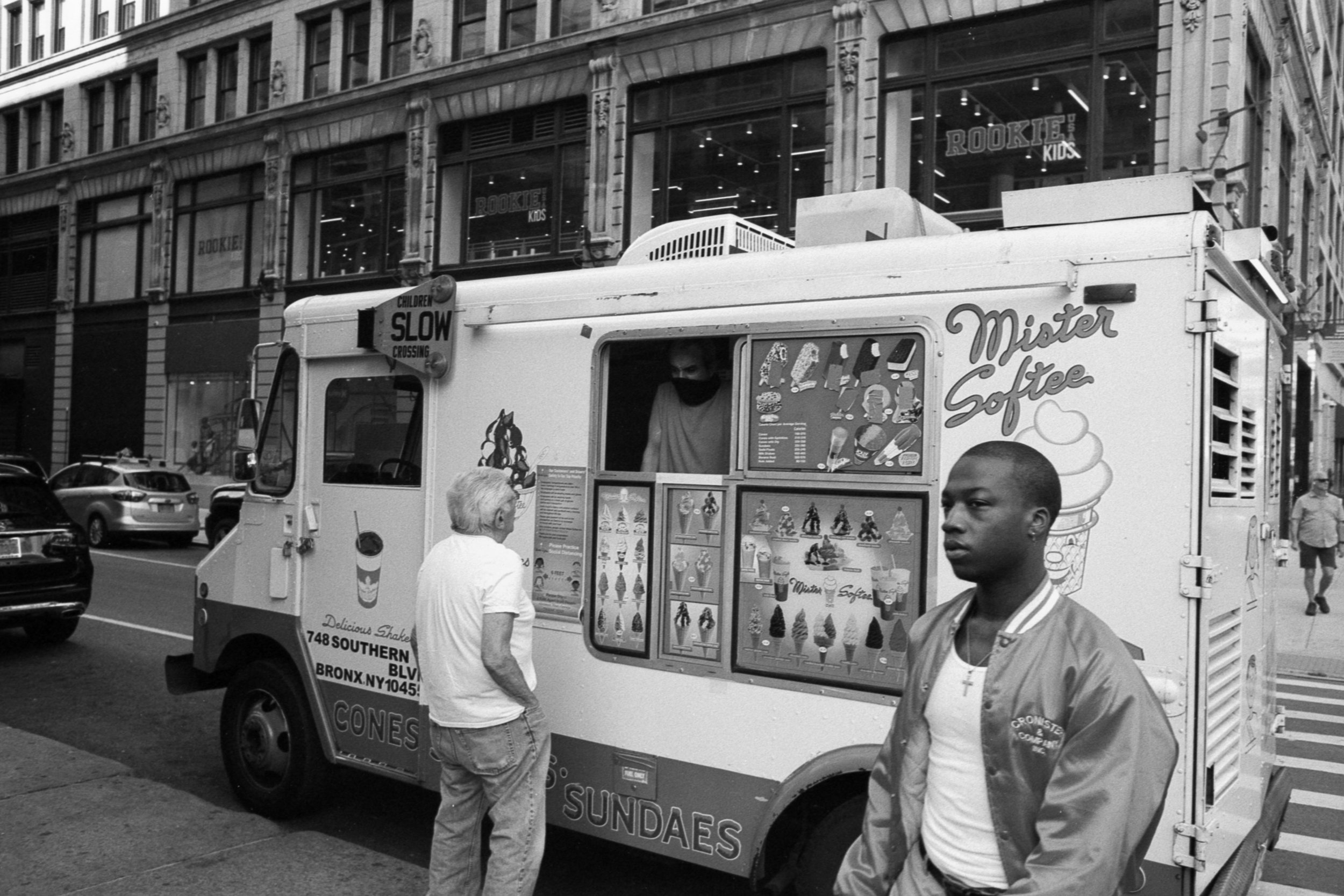 Mid-Day Mister Softee