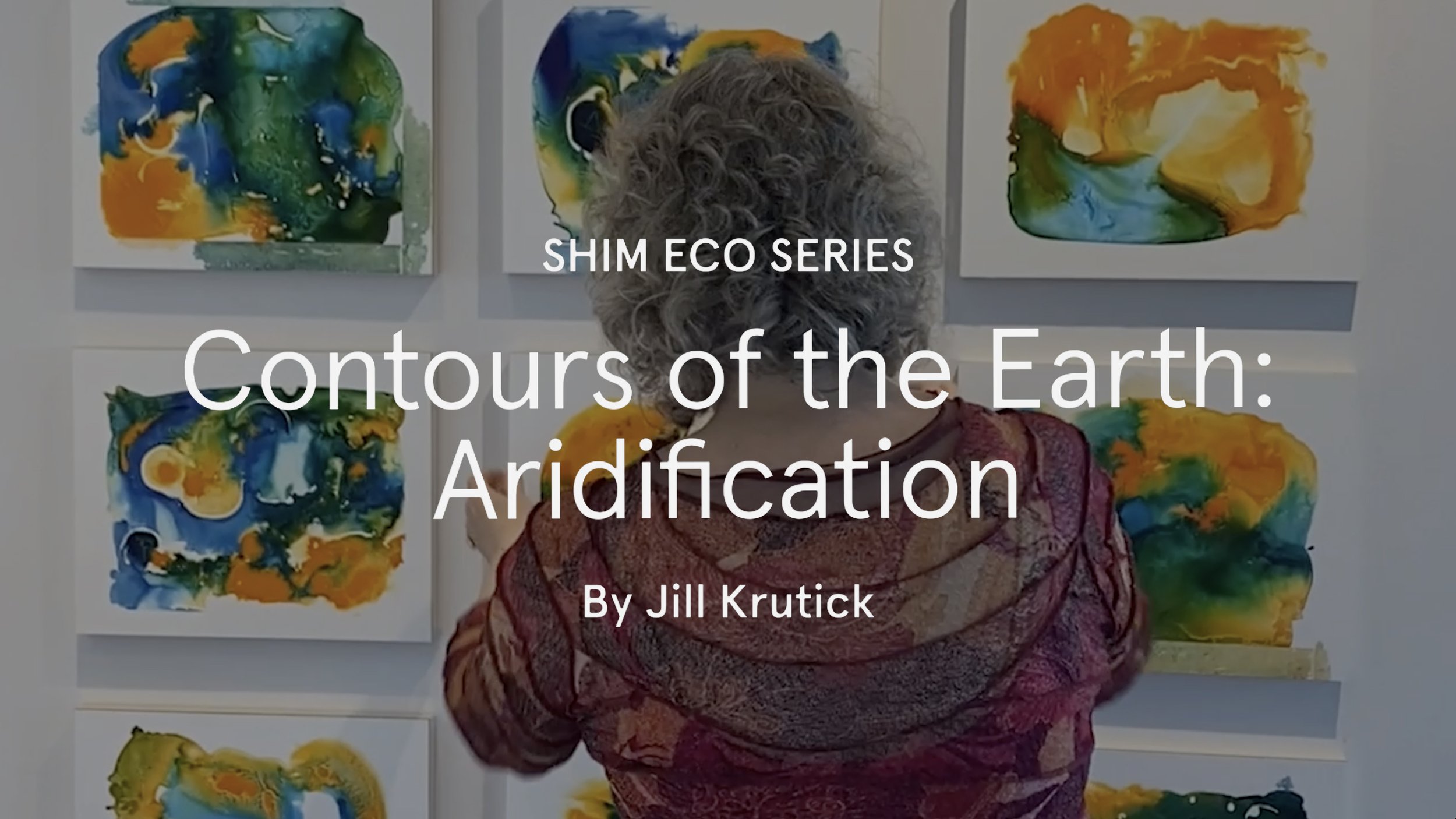Contours of the Earth: Aridification
