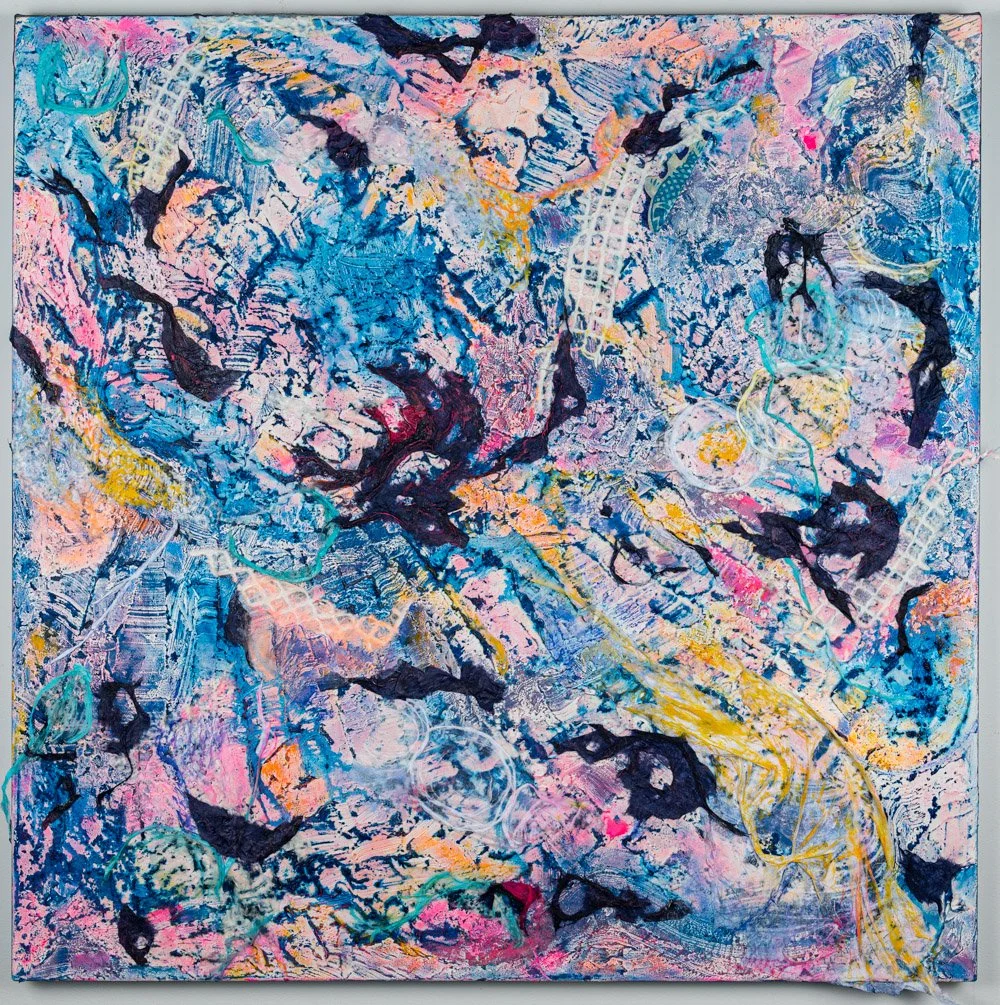 Atelier Modern Showcases Jill Krutick's Ice Cube | Dreamscape &amp; | Coral Reef Artworks