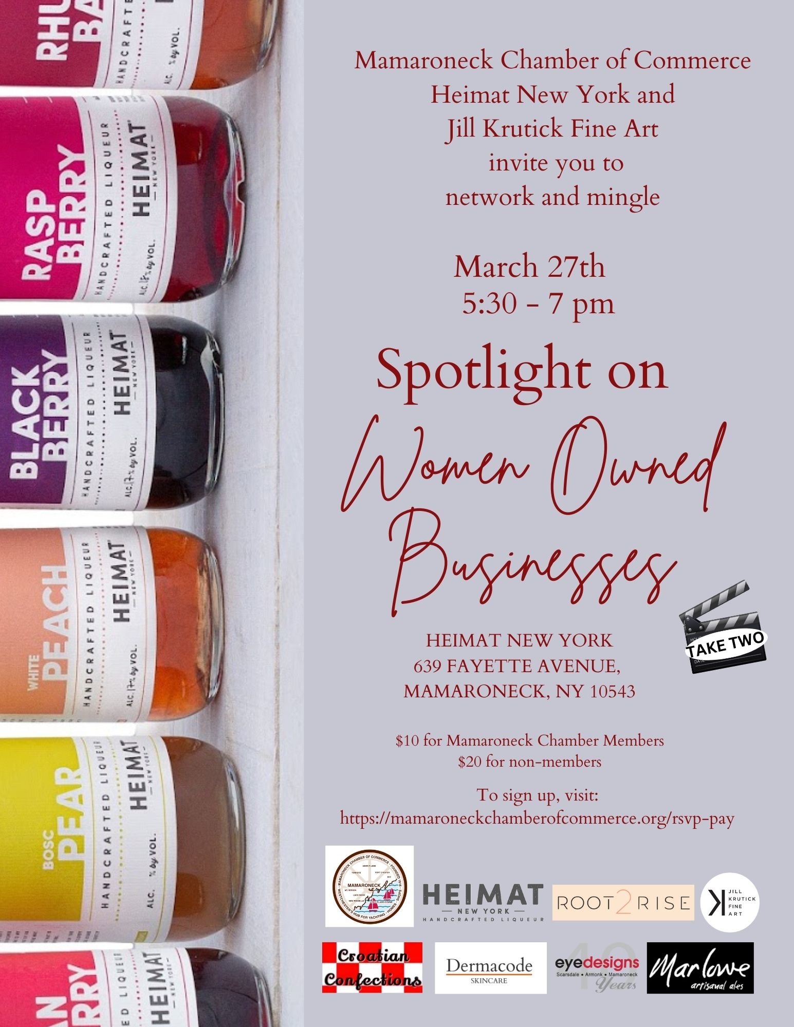 Mamaroneck Chamber of Commerce: Spotlight on Women-Owned Businesses, Take Two!