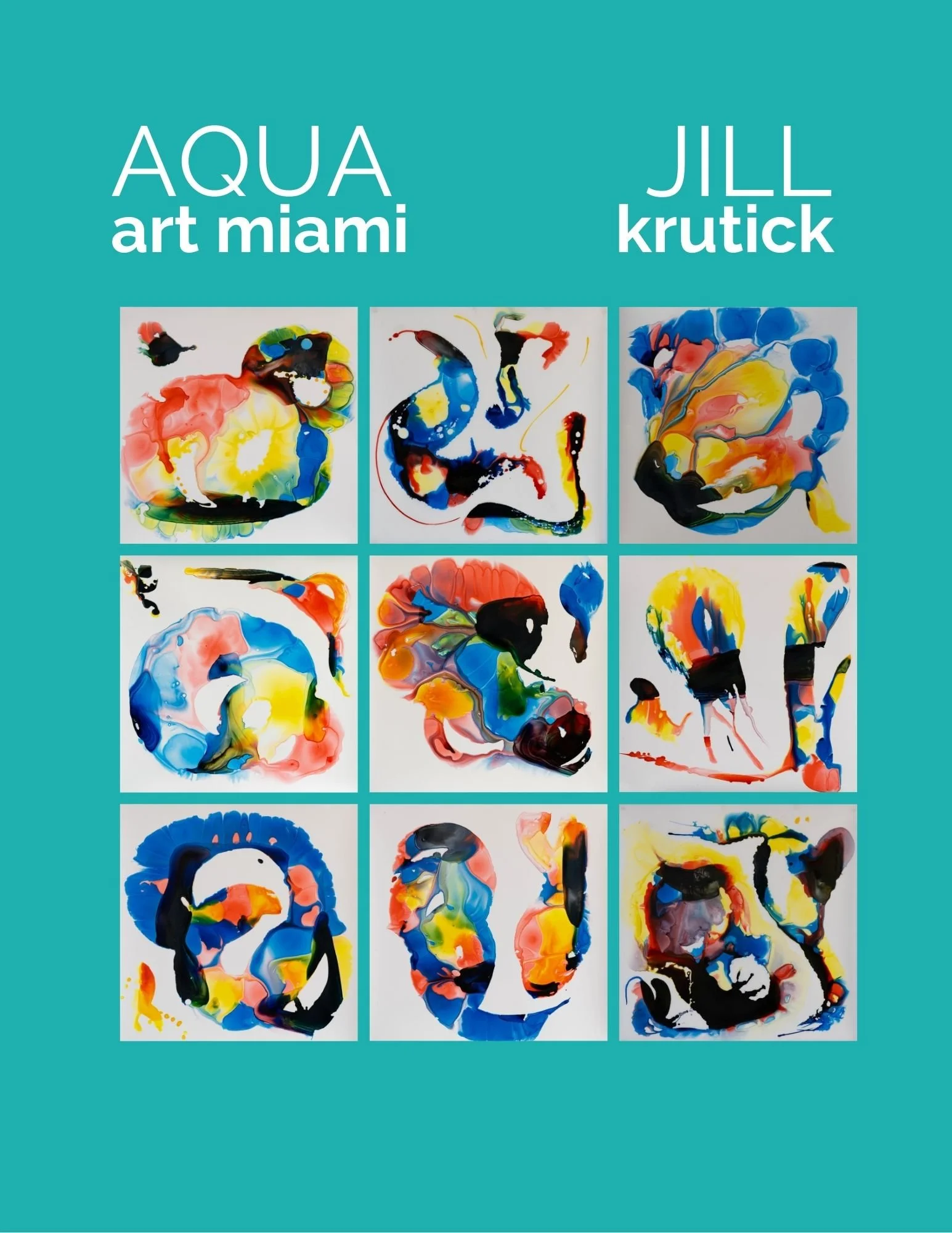 Aqua Art Miami, Jill Krutick Features Animorph Series