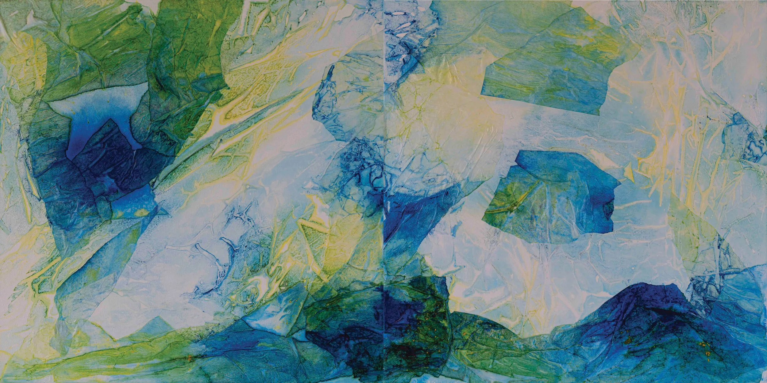 Floating Reflections 1&2, 2026