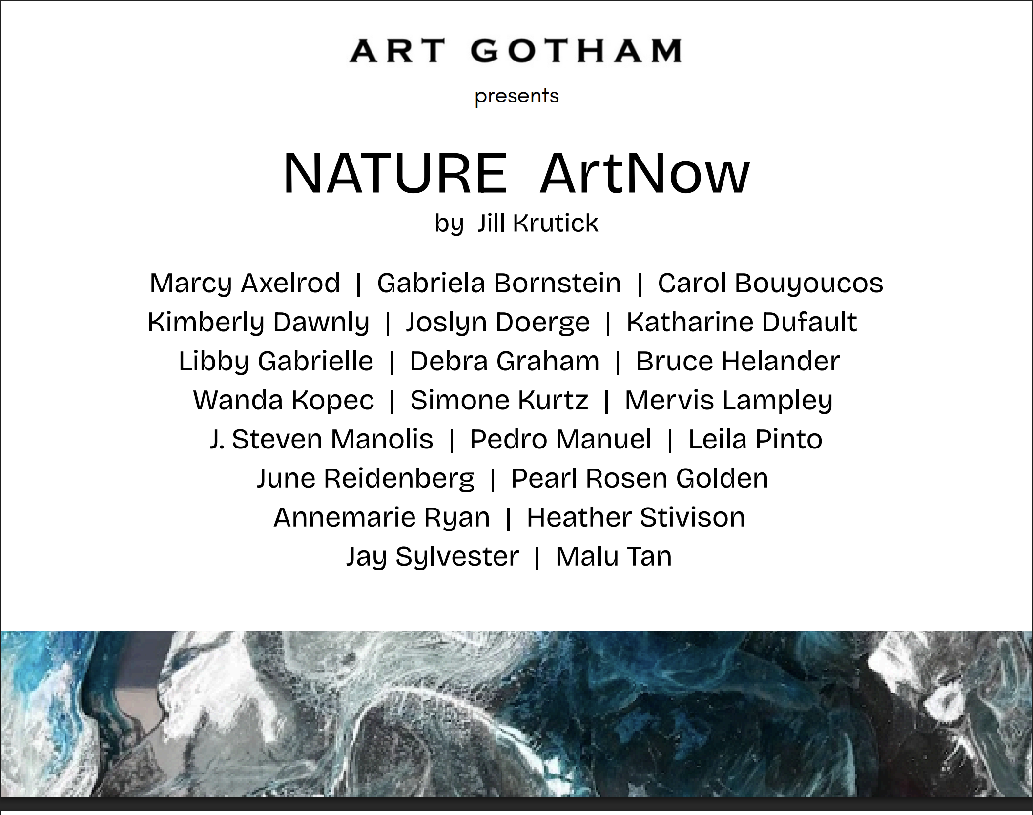 Nature Art Now Group | Art Gotham