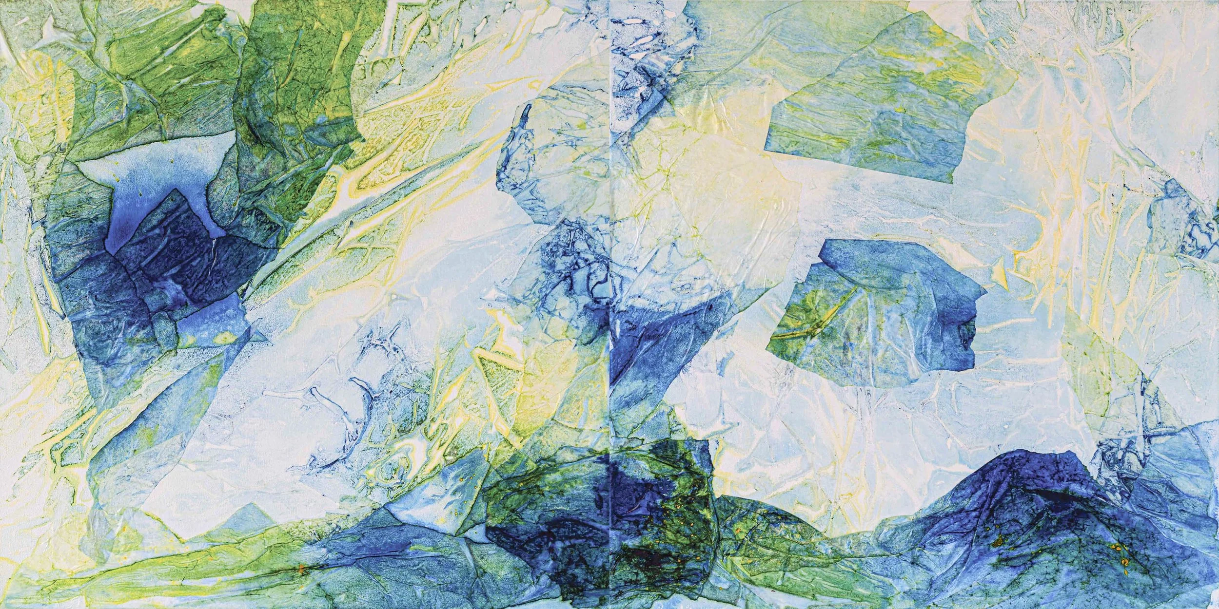 Floating Reflections 1&2, 2026