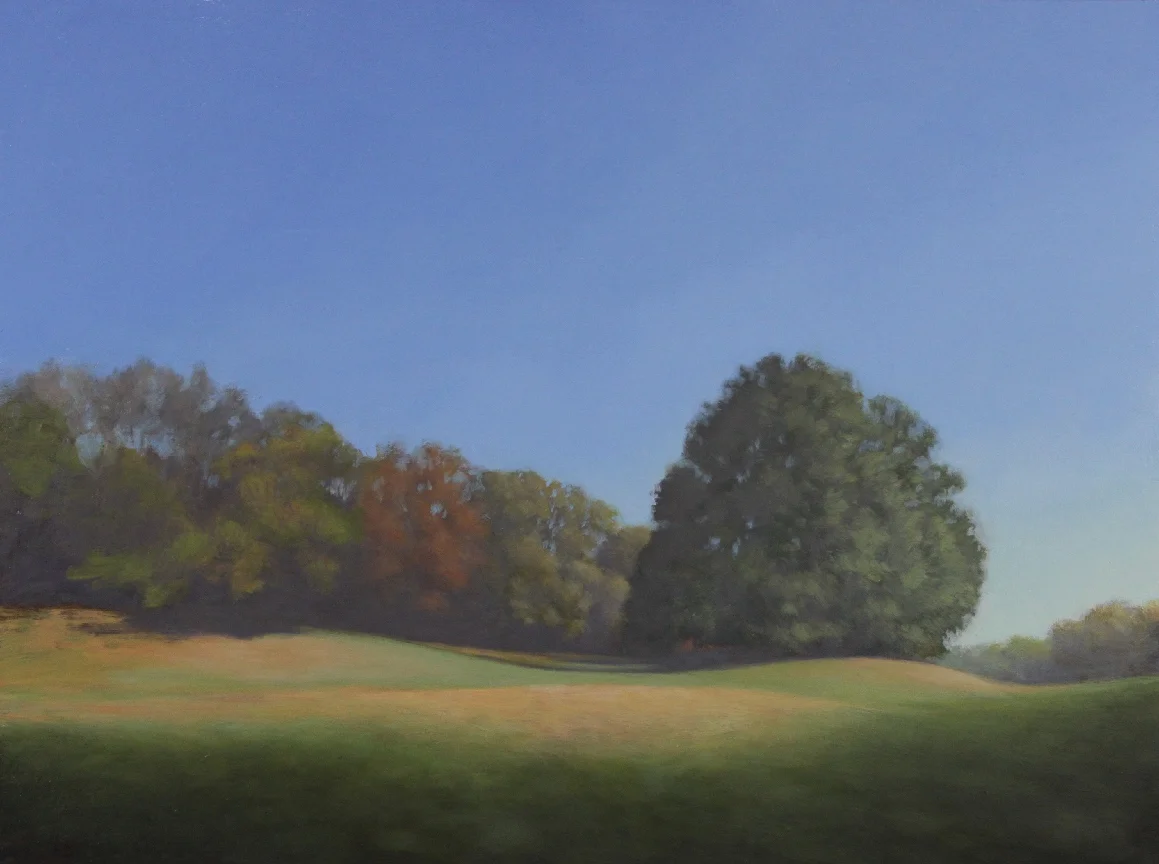 Early Autumn in Prospect Park