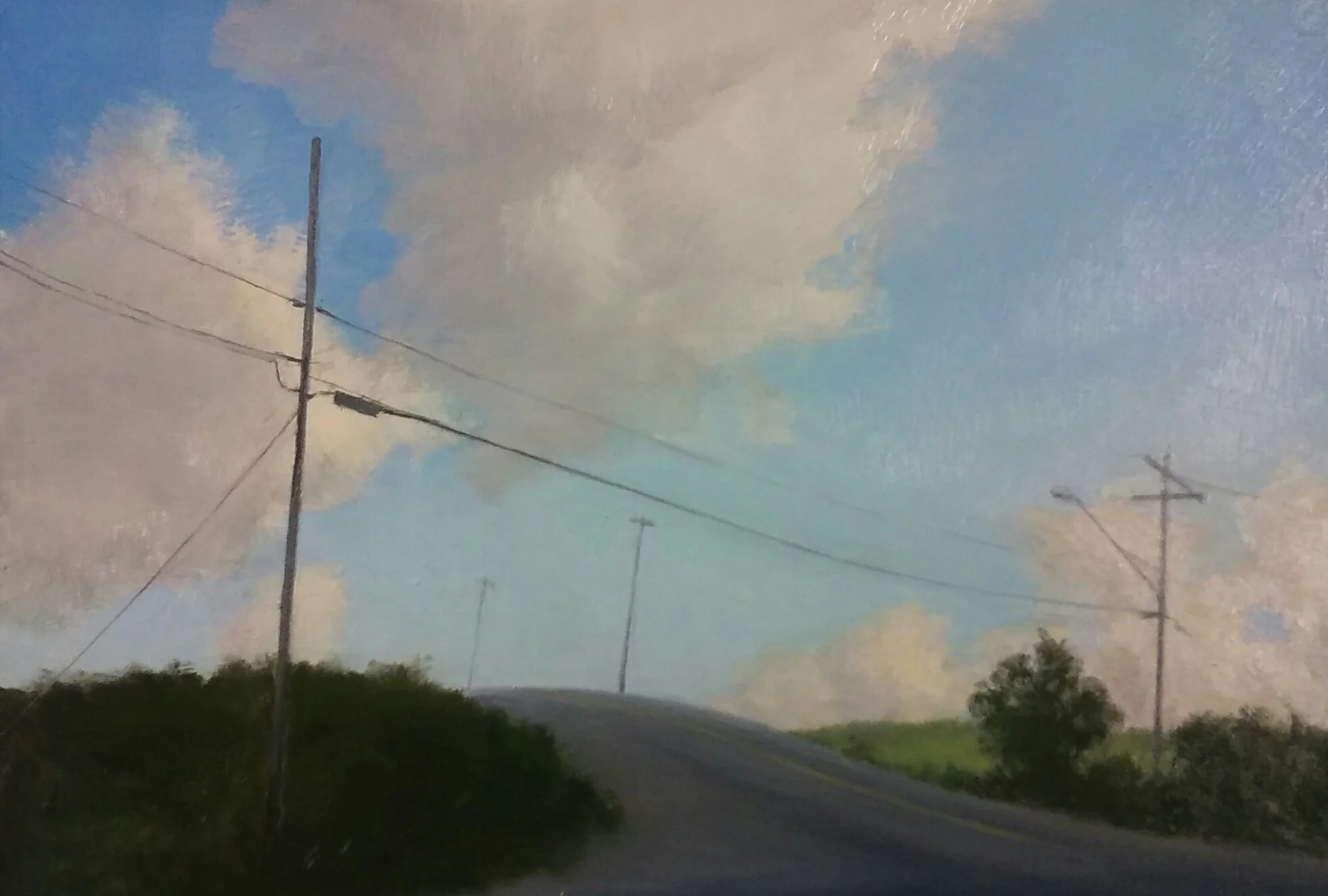 Central New York Sky